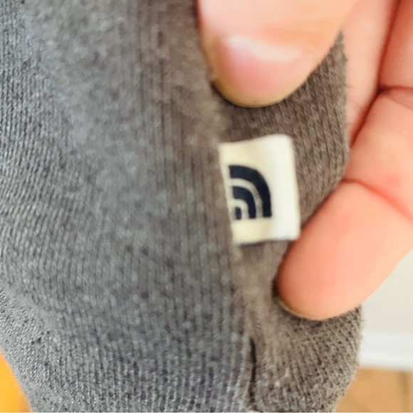 THE NORTH FACE | Women's Zip Up Hoodie Grey Size Large - Picture 8 of 11